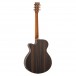 Tanglewood TRSFCEAEB Reunion Electro Acoustic, Natural Satin back
