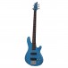 Schecter C-5 Deluxe, Satin Metallic Light Blue