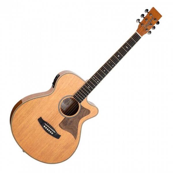 Tanglewood TRSFCEFMH Reunion Electro Acoustic, Natural Gloss