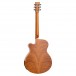 Tanglewood TRSFCEFMH Reunion Electro Acoustic, Natural Gloss back