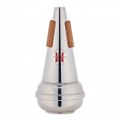 Harmon Trumpet Straight Barrel Shape Mute, Aluminum