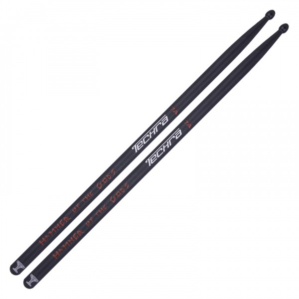 Techra Drumsticks Hammers of the Gods 7A