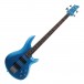 Schecter C-4 Deluxe, Satin Metallic Light Blue