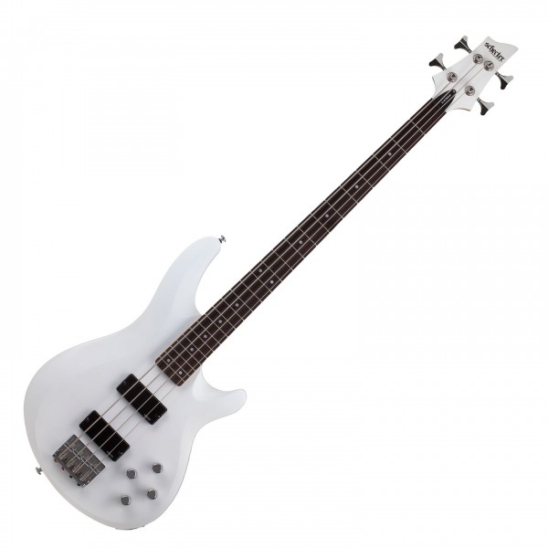 Schecter C-4 Deluxe, Satin White