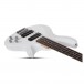 Schecter C-4 Deluxe, Satin White 3 