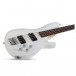 Schecter C-4 Deluxe, Satin White 4 