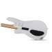 Schecter C-4 Deluxe, Satin White 8