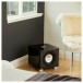 REL T7X Subwoofer, Gloss Black - Lifestyle