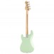 Squier FSR Affinity Series Precision Bass PJ, Surf Green back