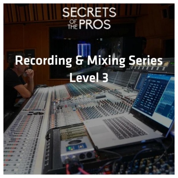 Secrets Of The Pros - Recording and Mixing Level 3
