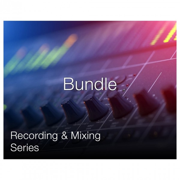 Secrets Of The Pros - Recording and Mixing Level 1 & 2 Bundle