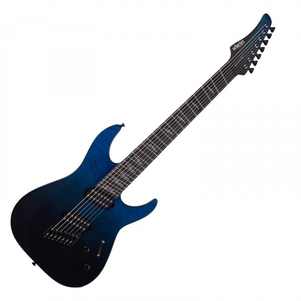 Schecter Reaper-7 Elite MS, Deep Ocean Blue