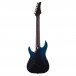 Schecter Reaper-7 Elite MS, Deep Ocean Blue back