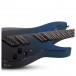 Schecter Reaper-7 Elite MS, Deep Ocean Blue 3 