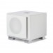 REL T7X Subwoofer, Gloss White - with Grille