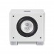 REL T7X Subwoofer, Gloss White - Front