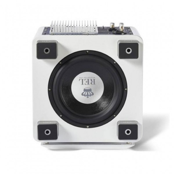 REL T7X Subwoofer, Gloss White - Base