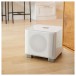 REL T7X Subwoofer, Gloss White - Lifestyle