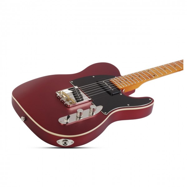 Schecter PT Special, Satin Candy Apple Red - Body Front