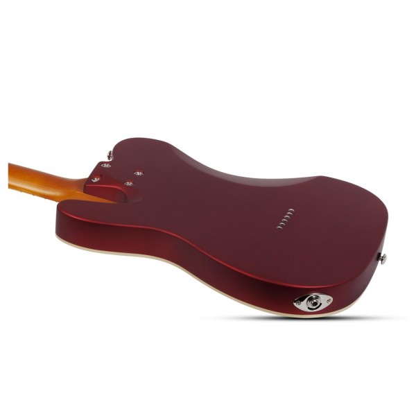 Schecter PT Special, Satin Candy Apple Red - Body Back