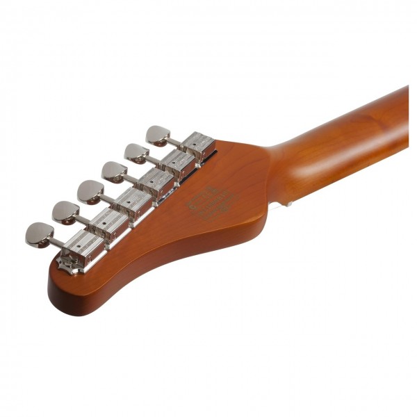 Schecter PT Special, Satin Candy Apple Red - Headstock Back