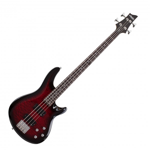 Schecter C-4 Plus, See Through Cherry Burst