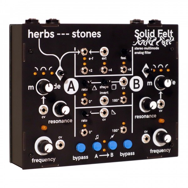 Herbs and Stones Liquid Foam
