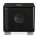 REL T7X Subwoofer, Gloss Black - Front with Grille