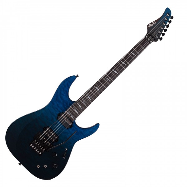 Schecter Reaper-6 Elite FR-S, Deep Ocean Blue