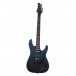 Schecter Reaper-6 Elite FR-S, Deep Ocean Blue upright