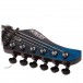 Schecter Reaper-6 Elite FR-S, Deep Ocean Blue headstock