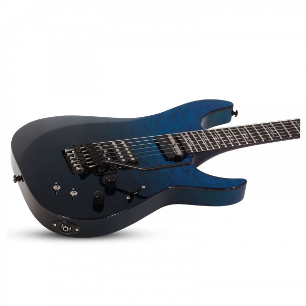 Schecter Reaper-6 Elite FR-S, Deep Ocean Blue body