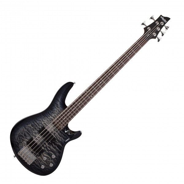 Schecter C-5 Plus, Charcoal Burst