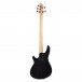 Schecter C-5 Plus, Charcoal Burst back