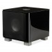 REL T9X Subwoofer, Gloss Black - with Grille