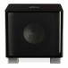 REL T9X Subwoofer, Gloss Black - Front with Grille