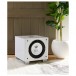 REL T9X Subwoofer, Gloss White - Lifestyle