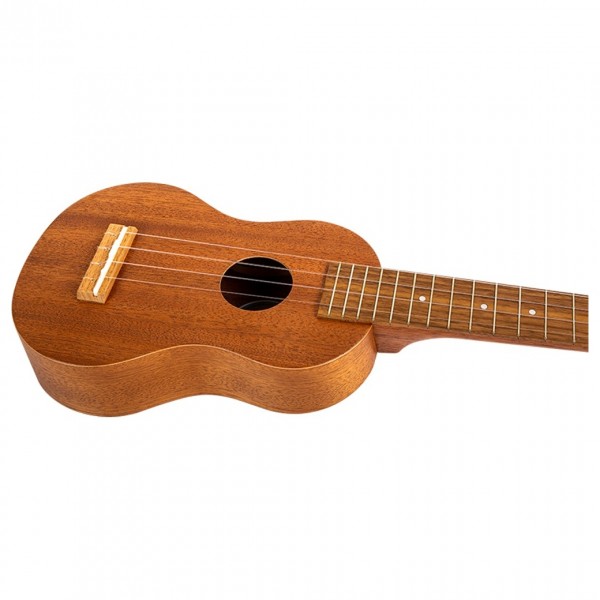 Flight WUS-3 Soprano Ukulele, Mahogany - Body