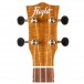 Flight WUS-4 Soprano Ukulele, Koa - Headstock Front