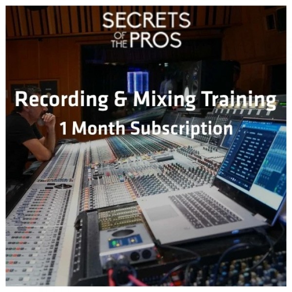 Secrets Of The Pros 1-Month Subscription