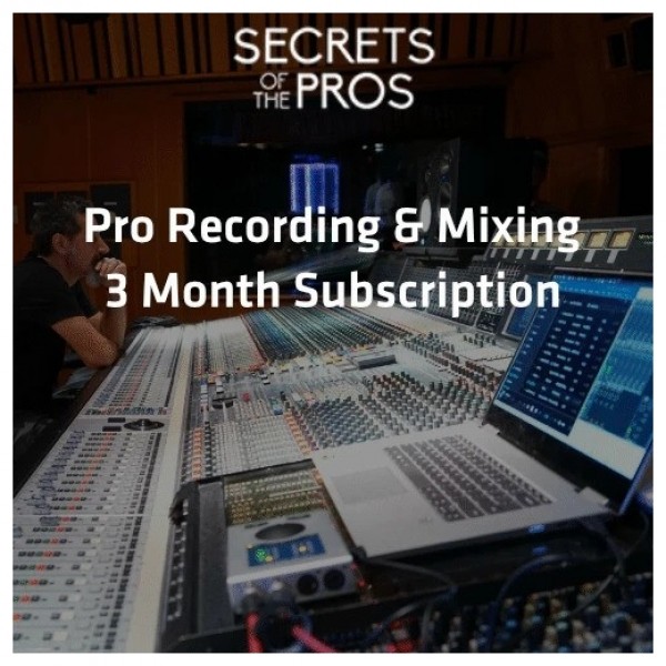 Secrets Of The Pros 3-Month Subscription