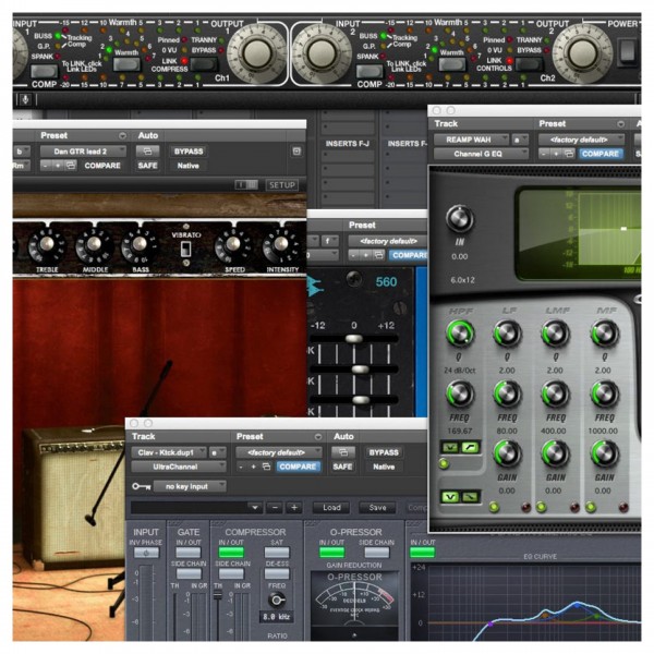 Secrets of the Pros Bundle: All Pro Rec & Mix