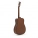 Yamaha F310 Acoustic, Tobacco Brown Sunburst back