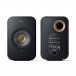 KEF LSX II Wireless Hifi Speaker System, Carbon Black - Angle 2