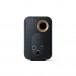KEF LSX II Wireless Hifi Speaker System, Carbon Black - Rear 1