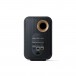 KEF LSX II Wireless Hifi Speaker System, Carbon Black - Rear 2