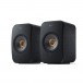 KEF LSX II Wireless Hifi Speaker System, Carbon Black