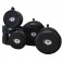 Protection Racket 20'' 5pc Fusion Short Stack Bag Set