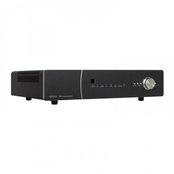 Roksan Kandy K3 Ampplifier, Black Side View