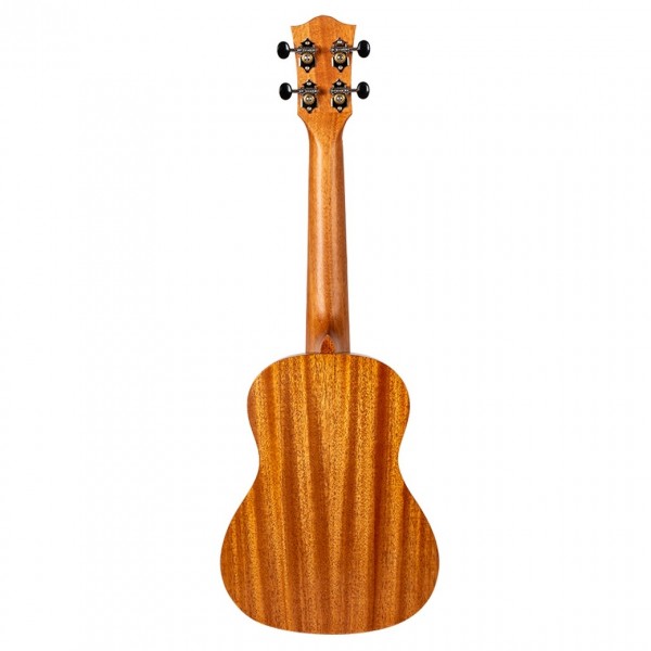 Flight Antonia Concert Ukulele, Mahogany - Back